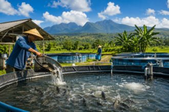 Program budi daya ikan darat tematik diperluas pemerintah untuk memperkuat pasokan ikan dan mendukung pemenuhan gizi masyarakat.