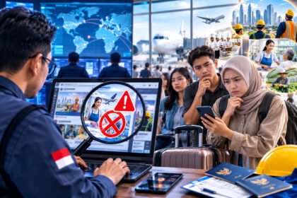 Unit Patroli Siber Kementerian P2MI memperkuat pengawasan terhadap iklan lowongan kerja fiktif di luar negeri yang beredar melalui ruang digital.