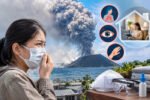 Abu vulkanik Gunung Anak Krakatau berpotensi mengganggu kesehatan sehingga masyarakat terdampak diminta sementara mengurangi aktivitas di luar rumah.