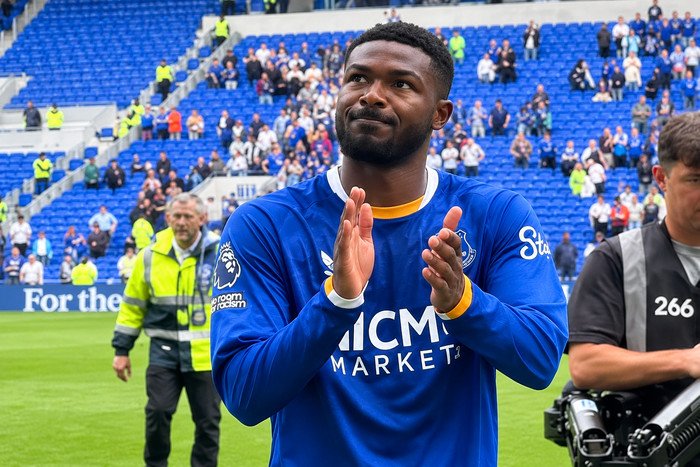 Everton bermain imbang 2-2 melawan Manchester United pada pekan ketiga Liga Inggris 2026/2027 di Hill Dickinson Stadium.