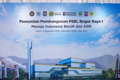 PSEL Bogor Raya 1 ditargetkan mengolah hingga 1.500 ton sampah per hari sekaligus menjadi solusi modern untuk mengurangi timbunan TPA Galuga.