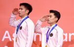 Leo/Daniel menambah emas untuk Indonesia di Asian Games 2026, tetapi posisi Merah Putih masih berada di peringkat ke-15 dengan total 30 medali.