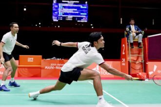 Fajar/Fikri Menang, Indonesia Samakan Skor 1-1 dengan Thailand di Semifinal Asian Games 2026