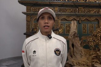 Atlet voli putri Indonesia asal Papua, Mediol Stiovanny Yoku, siap menjalani debutnya pada Asian Games 2026 di Aichi-Nagoya, Jepang.