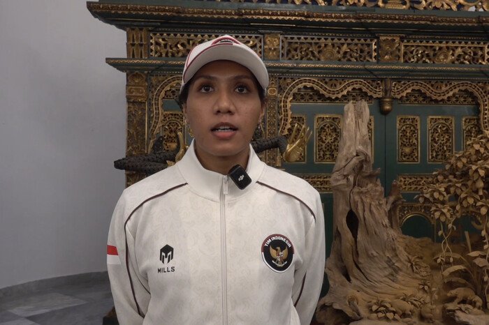 Atlet voli putri Indonesia asal Papua, Mediol Stiovanny Yoku, siap menjalani debutnya pada Asian Games 2026 di Aichi-Nagoya, Jepang.