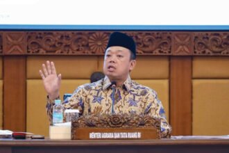 Nusron Wahid menanggapi penyidikan KPK terkait dugaan suap pengurusan HGB Summarecon di Kabupaten Bogor dan menegaskan menghormati proses hukum.