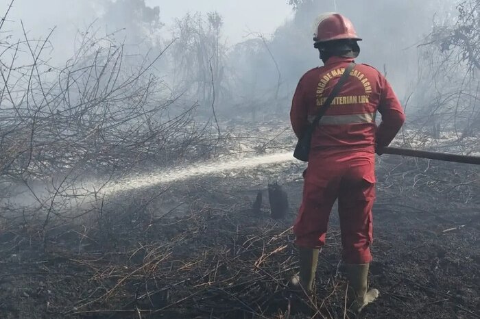 BNPB meminta pemerintah daerah meningkatkan kewaspadaan dan melakukan pembasahan di kawasan TPA untuk mencegah kebakaran.
