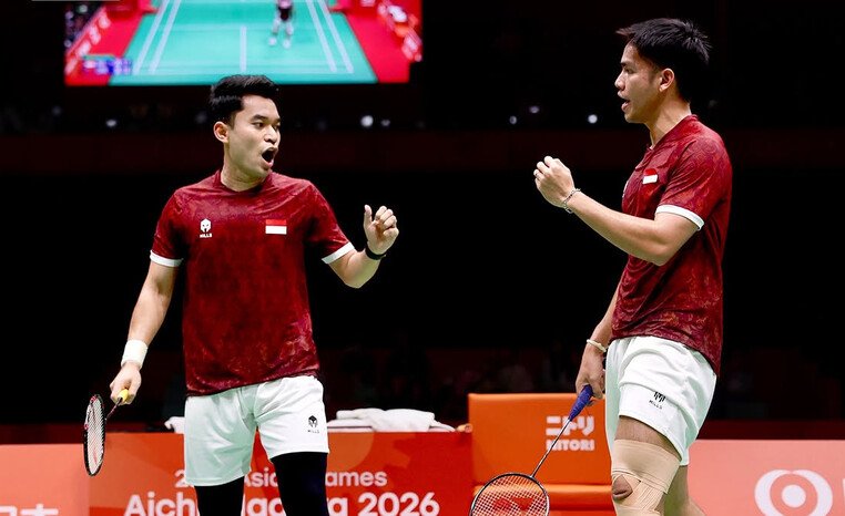 Leo/Daniel bangkit setelah kalah di gim pertama dan menutup final Asian Games 2026 dengan emas untuk Indonesia.