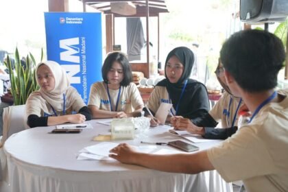 PNM membekali anak nasabah Mekaar melalui Jambore Beasiswa PNM x MEA 2026 untuk mengembangkan gagasan dan menjadi generasi pembawa perubahan.