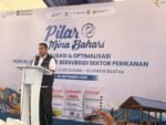 Pupuk Indonesia memperkuat koordinasi penyaluran pupuk bersubsidi bagi pembudidaya ikan di Kabupaten Pangkep, Sulawesi Selatan.