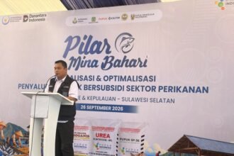 Pupuk Indonesia memperkuat koordinasi penyaluran pupuk bersubsidi bagi pembudidaya ikan di Kabupaten Pangkep, Sulawesi Selatan.