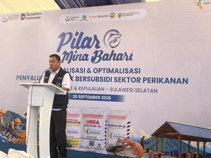 Pupuk Indonesia memperkuat koordinasi penyaluran pupuk bersubsidi bagi pembudidaya ikan di Kabupaten Pangkep, Sulawesi Selatan.