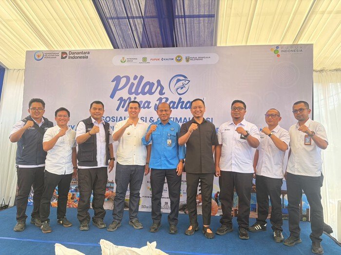 Pupuk Indonesia Perkuat Penyaluran Pupuk Bersubsidi untuk Sektor Perikanan di Pangkep 3 Pupuk Indonesia Perkuat Penyaluran Pupuk Bersubsidi untuk Sektor Perikanan di Pangkep