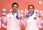 Amri Syahnawi/Nita Violina Marwah meraih medali perak Asian Games 2026 setelah kalah dari Jiang Zhen Bang/Wei Yaxin di final.