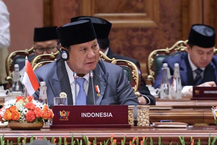 Presiden Prabowo Subianto menegaskan Indonesia ingin menjadi negara tangguh dan mandiri saat menghadiri KTT BRICS di New Delhi, India.