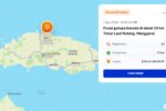 Gempa Magnitudo 4,1 kembali mengguncang wilayah Manggarai, NTT, Selasa (1/9/2026) siang.