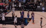 New York Knicks mengingat comeback spektakuler atas San Antonio Spurs melalui unggahan angka '29' di media sosial.