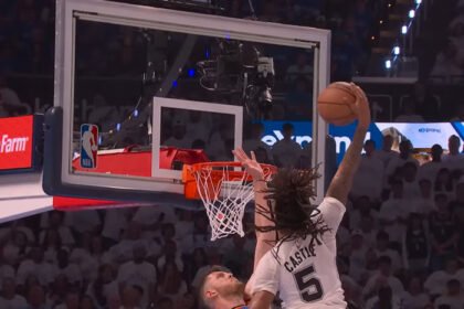 Stephon Castle menjadi salah satu pemain muda yang diproyeksikan membawa San Antonio Spurs menuju level persaingan lebih tinggi.