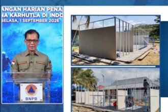 Pemerintah menyiapkan pembangunan hunian sementara bagi warga NTT yang rumahnya terdampak gempa magnitudo 7,7.