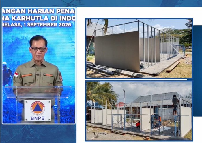 Pemerintah menyiapkan pembangunan hunian sementara bagi warga NTT yang rumahnya terdampak gempa magnitudo 7,7.