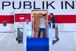 Presiden Prabowo Subianto tiba di Lanud Halim Perdanakusuma setelah menyelesaikan agenda kenegaraan di Rusia.