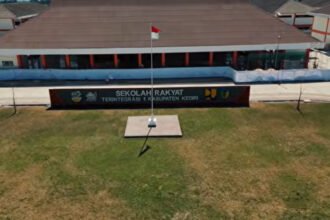 Lingkungan dan fasilitas Sekolah Rakyat Terintegrasi 1 Kabupaten Kediri mendukung pembelajaran sekaligus pembentukan karakter siswa.