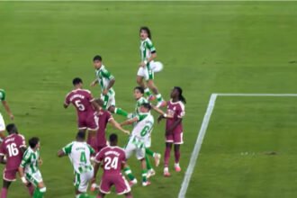 Real Madrid kalah 0-1 dari Real Betis pada pekan keempat LaLiga 2026/2027 setelah gol Troy Parrott dan kegagalan penalti Kylian Mbappé.