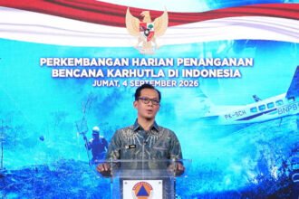 BNPB menggunakan drone thermal untuk mendeteksi titik panas tersembunyi sebagai bagian dari penanganan kebakaran hutan dan lahan.
