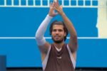 Carlos Alcaraz memastikan tiket babak 16 besar US Open 2026 setelah mengalahkan Wu Yibing 6-3, 6-4, 6-1.
