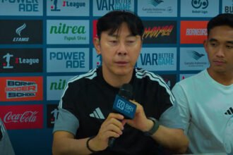 Persija Jakarta bersiap menghadapi Borneo FC pada pekan pertama Super League 2026/2027 di Stadion Segiri, Samarinda.