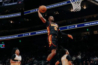 Jonathan Kuminga resmi bergabung dengan Minnesota Timberwolves setelah sebelumnya memperkuat Golden State Warriors dan Atlanta Hawks.