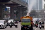 Pemprov DKI Jakarta mengimbau warga tetap tenang dan meningkatkan kewaspadaan menyusul terdeteksinya abu vulkanik Anak Krakatau di Jakarta.