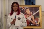 Atlet lompat galah putri Indonesia Diva Renatta Jayadi membidik rekor nasional dan medali emas pada Asian Games 2026.