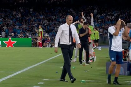 Massimiliano Allegri mengakui keunggulan Arsenal setelah Napoli kalah 0-1 melalui gol Martin Ødegaard dalam laga Liga Champions.