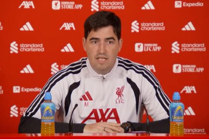 Victor Munoz dan Alexis Mac Allister diprediksi masuk starting XI Liverpool saat menghadapi Fulham di Premier League.