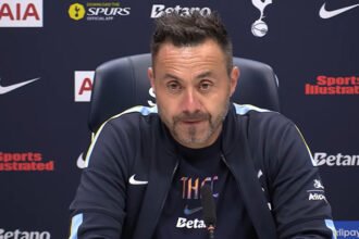 Tottenham Hotspur menghadapi Everton dalam laga penting Premier League 2026/27 di Tottenham Hotspur Stadium.