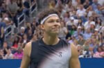 Ben Shelton memastikan tempat di final US Open 2026 setelah mengalahkan Frances Tiafoe dalam semifinal sesama petenis Amerika.