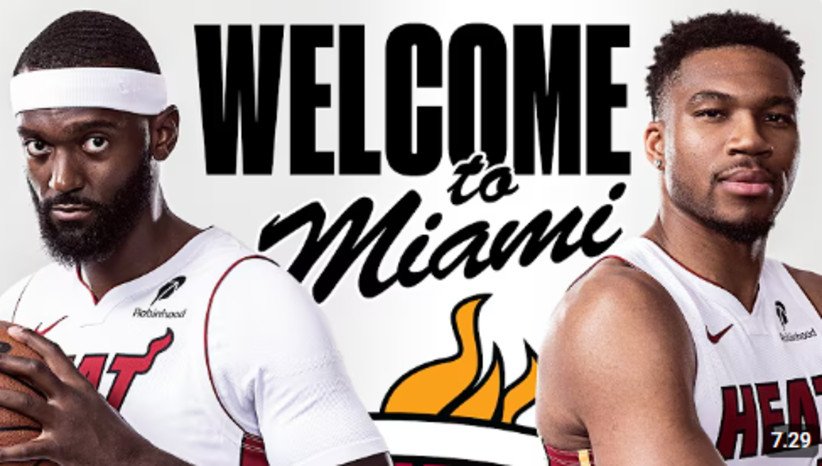 Miami Heat membangun chemistry setelah mendatangkan Giannis Antetokounmpo, Bobby Portis, Klay Thompson, dan Tim Hardaway Jr. untuk memperkuat ambisi juara NBA.