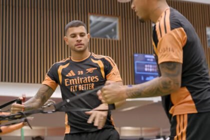 Bruno Guimaraes berpeluang menjadi starter Arsenal saat menghadapi Sunderland di Stadium of Light.