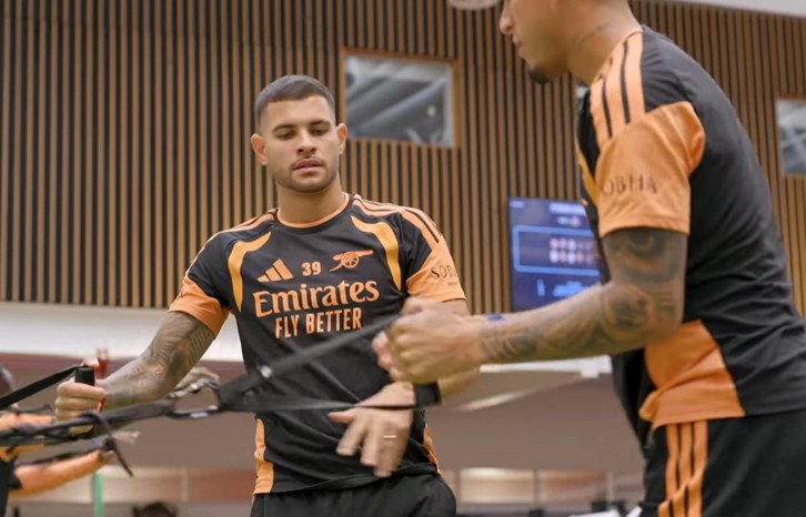 Bruno Guimaraes berpeluang menjadi starter Arsenal saat menghadapi Sunderland di Stadium of Light.