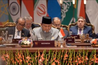 Presiden Prabowo menekankan perubahan Indonesia dari negara pengimpor menjadi negara yang mulai mampu mengekspor sejumlah komoditas pangan.