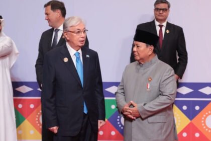 Presiden Prabowo Subianto mendorong penguatan peran BRICS dan Global South dalam menentukan arah pembangunan dunia setelah Agenda 2030.