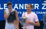 Alexander Zverev menjuarai US Open 2026 setelah mengalahkan Ben Shelton 6-3, 7-6(2), 5-7, 6-2 dan meraih Grand Slam keduanya musim ini.
