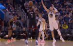 Kevin Durant memberikan reaksi singkat setelah Team USA menjuarai Piala Dunia Basket Putri FIBA 2026.