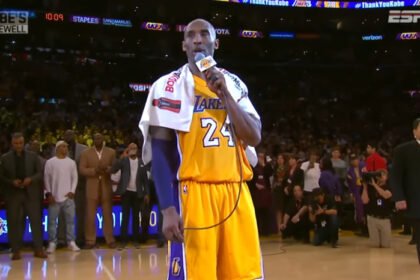 Kobe Bryant menjadi salah satu ikon NBA yang menghabiskan seluruh 20 musim kariernya bersama Los Angeles Lakers.