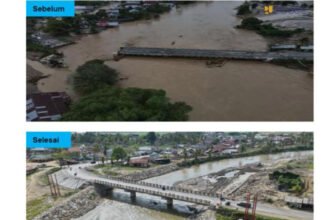 Pemulihan tiga jembatan terdampak banjir bandang di Lintas Timur Aceh terus dilakukan pemerintah untuk memperkuat konektivitas dan distribusi logistik.