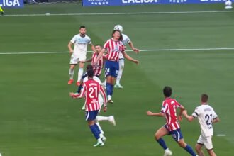 Atlético Madrid menang telak 4-0 atas Osasuna berkat gol Jonathan David, Lee Kang-in, Robin Le Normand, dan Álex Baena.