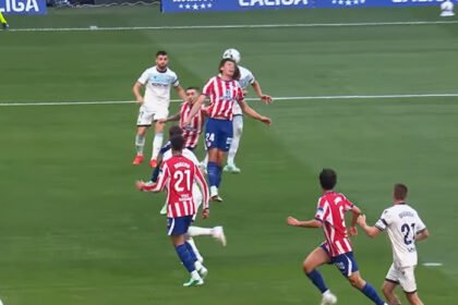 Atlético Madrid menang telak 4-0 atas Osasuna berkat gol Jonathan David, Lee Kang-in, Robin Le Normand, dan Álex Baena.