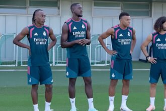 Yan Diomande menjadi perhatian setelah bergabung dengan Real Madrid dan mendapat pujian dari Kylian Mbappe.