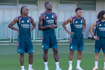 Yan Diomande menjadi perhatian setelah bergabung dengan Real Madrid dan mendapat pujian dari Kylian Mbappe.